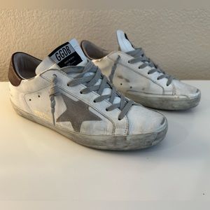 Authentic Golden Goose Super Star! Ssense edition size 38 (8 US women’s)